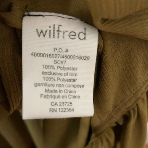 Aritzia Wilfred Midi Dress - Picture 8 of 13